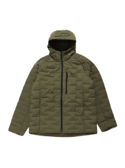 楽天市場】mountain hardwear ストレッチダウンdsフーデッドジャケット