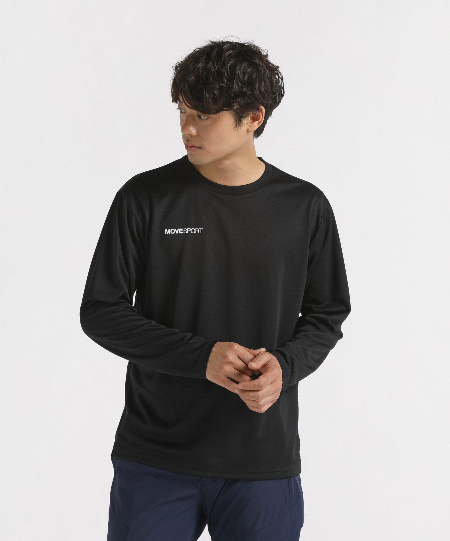 楽天市場】【公式】 MoveSport デサント 長袖Tシャツ メンズ 吸水 速乾