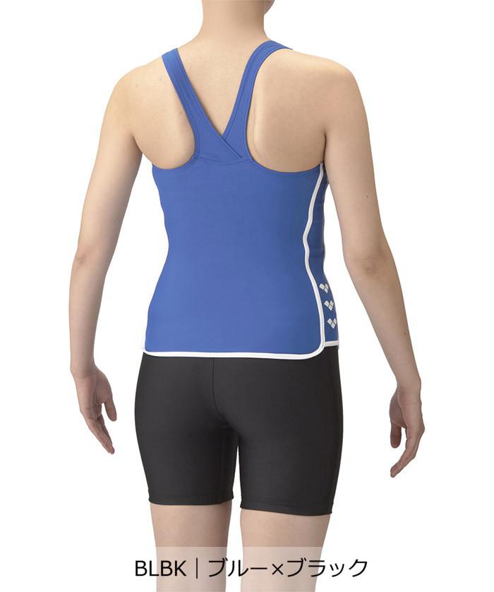 新品arena フィットネス水着サイズO練習用 水泳 アクアビクス