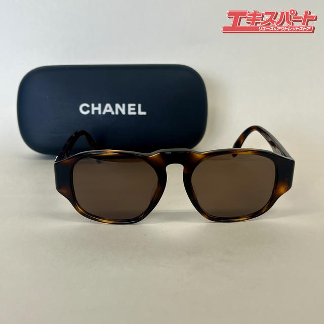楽天市場】シャネル サングラス ブラウン ココマークの通販