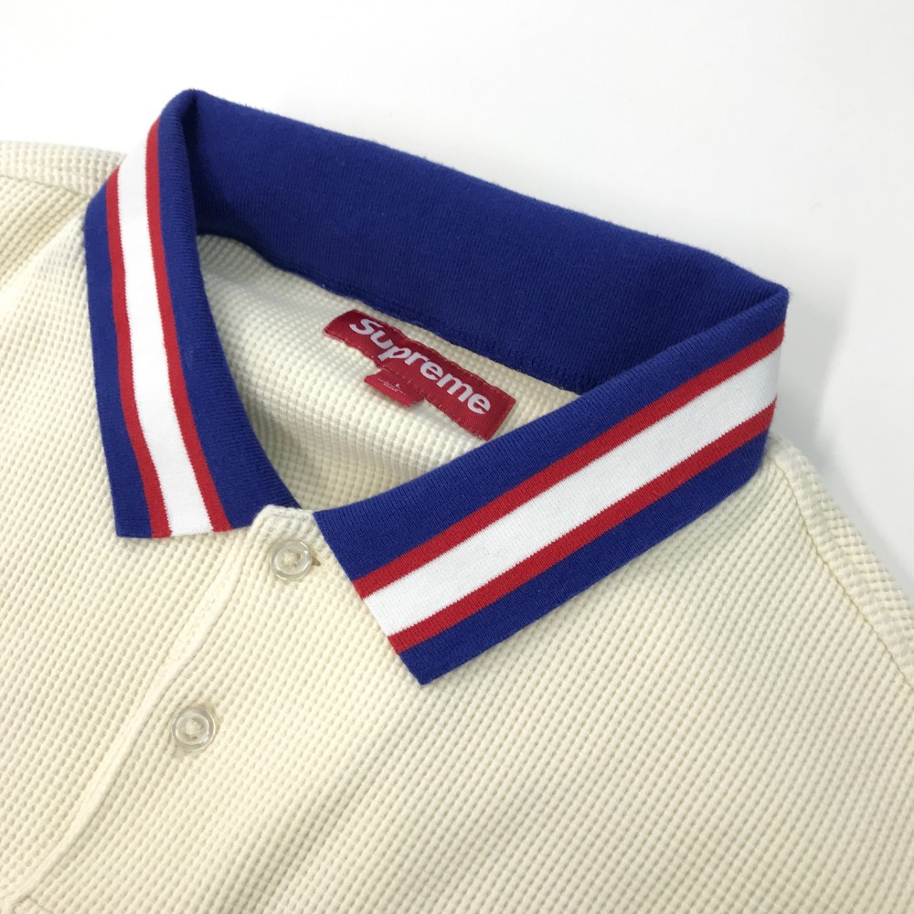 楽天市場】SUPREME シュプリーム 23AW ポロシャツ Thermal L/S Polo