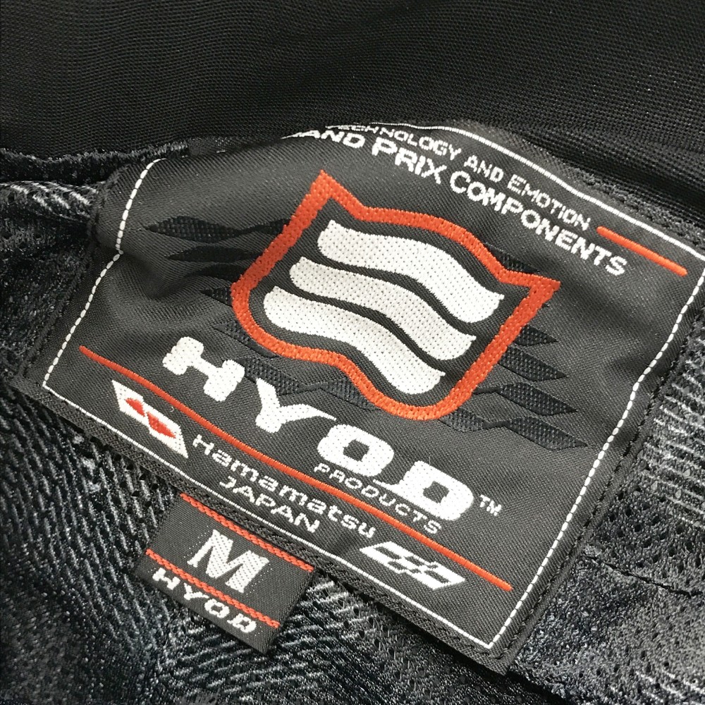 楽天市場】HYOD ヒョウドウ MHI-131-V ライディング レザー パンツ