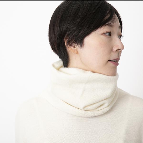 楽天市場】【新聞掲載商品】el alto/カシミヤ100%リブスヌード : STYLE