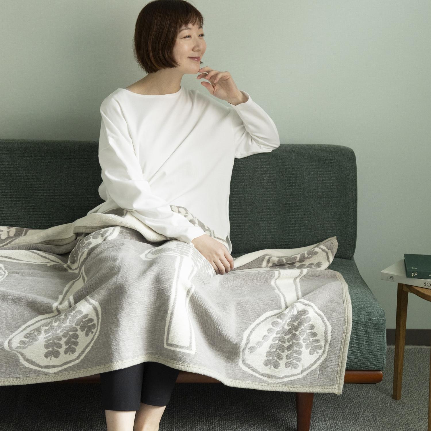 楽天市場】KLIPPAN/mina perhonen シュニールコットン ハーフ