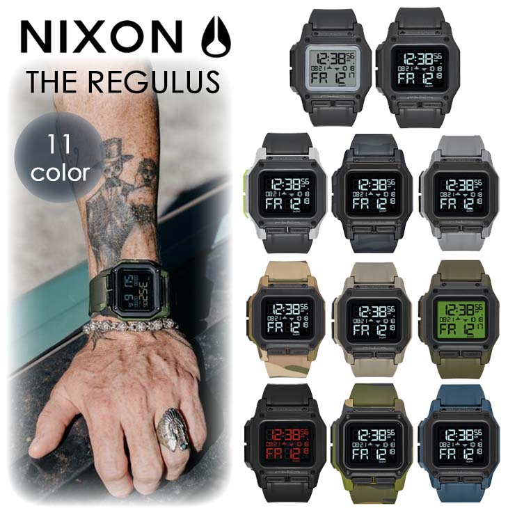 楽天市場】NIXON ニクソン 腕時計 メンズ レディース THE REGULUS