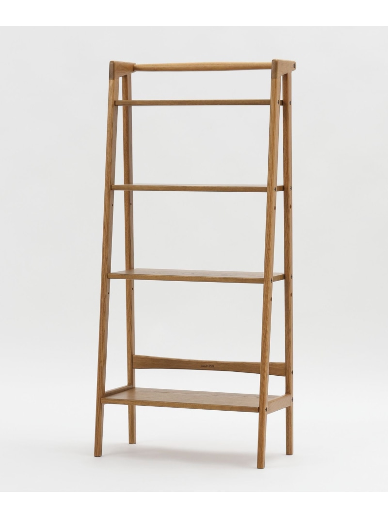 楽天市場】[studio CLIPオリジナル]4段斜めラック studio CLIP