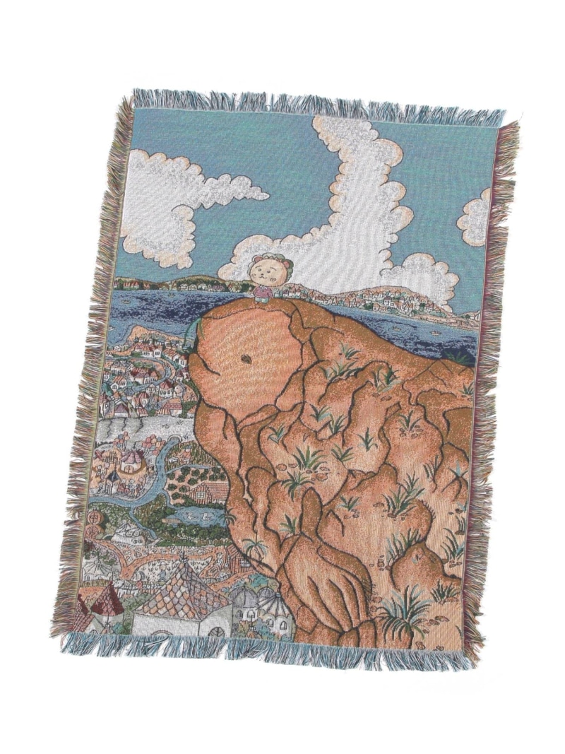 楽天市場】ジャガードブランケット＜COJI-COJIコラボ＞ daily CLIP