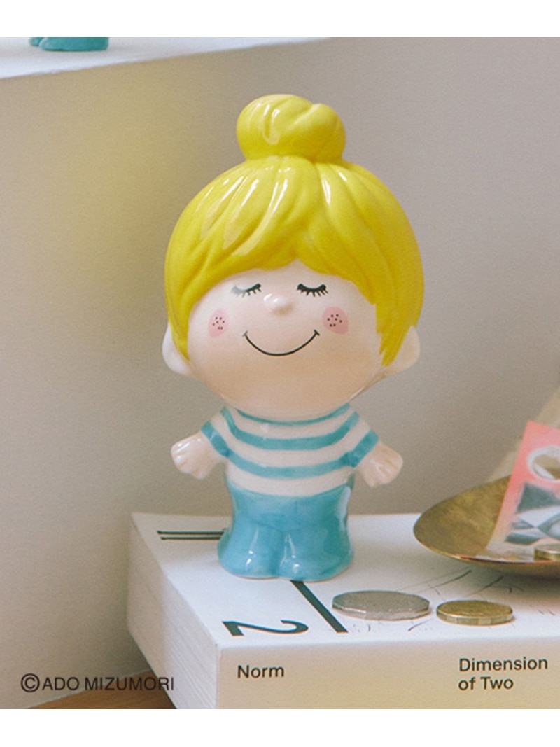 楽天市場】【SALE／30%OFF】陶器貯金箱[水森亜土コラボ] studio CLIP