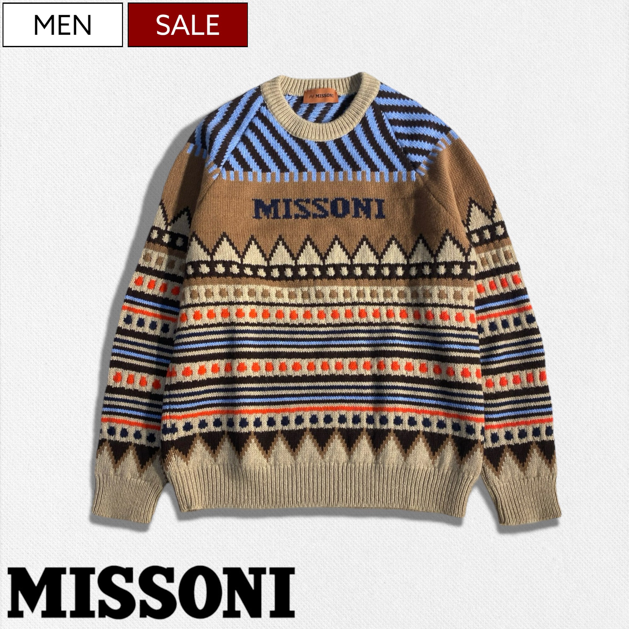 楽天市場】【定価106,700円(税込)】MISSONI ミッソーニ らしさ溢れる色