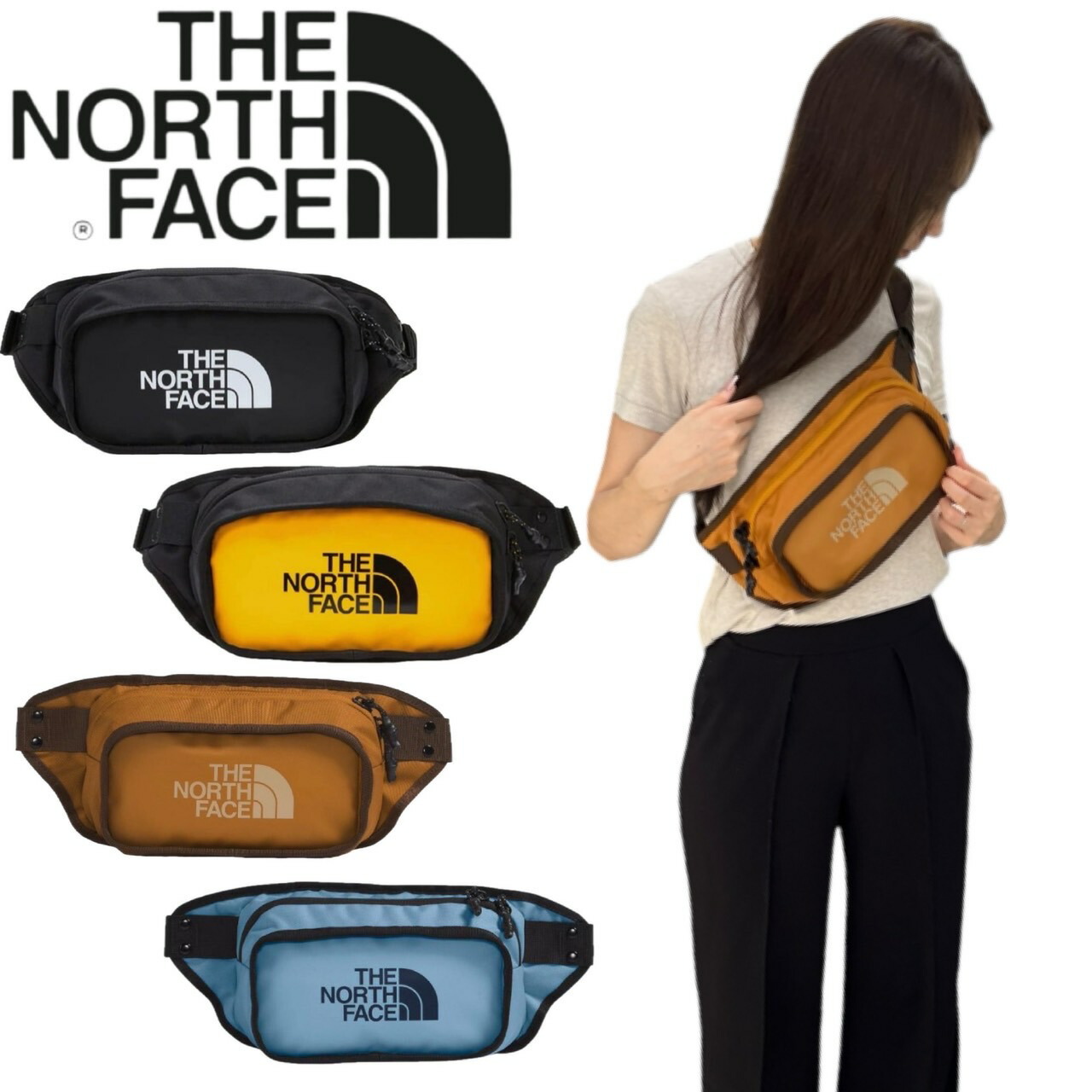 楽天市場】ザ ノースフェイス ウエストバッグ ヒップパッククロス