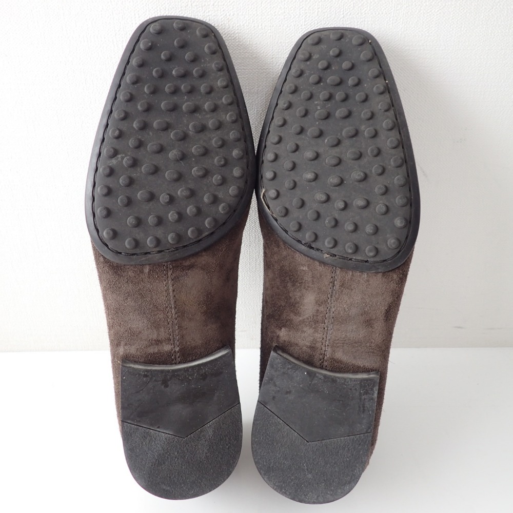 楽天市場】TODS【トッズ】スエードスリッポン/ドライビングシューズ 7