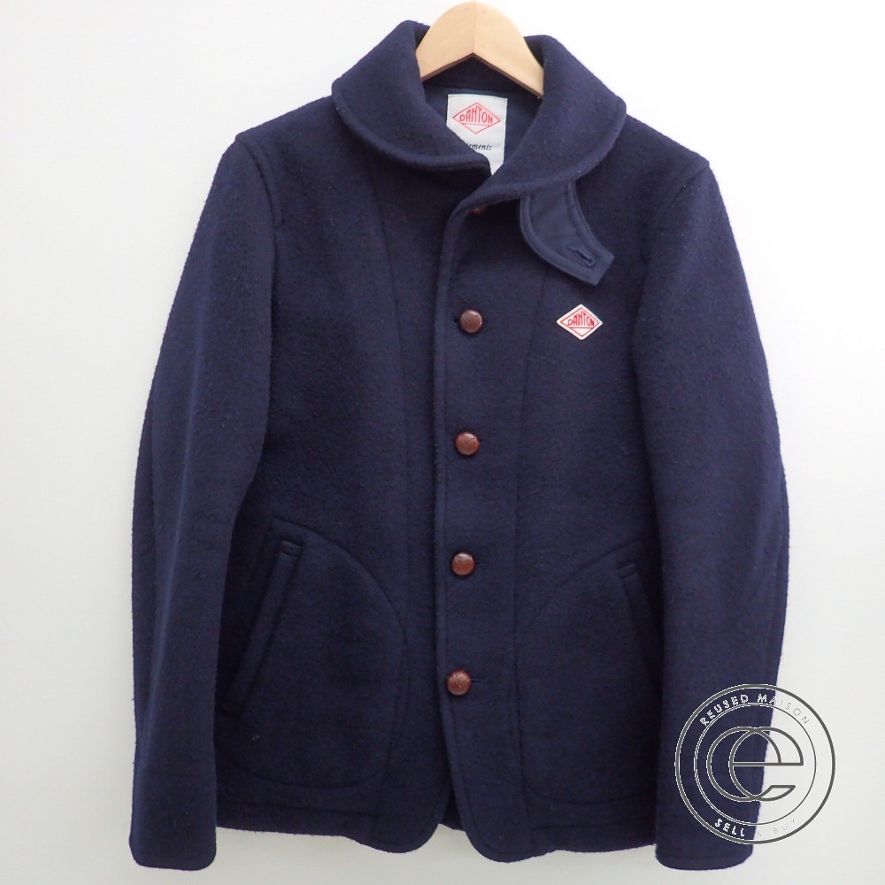 楽天市場】DANTONダントン JD-8237/14A-SL-002 丸襟ウールモッサ