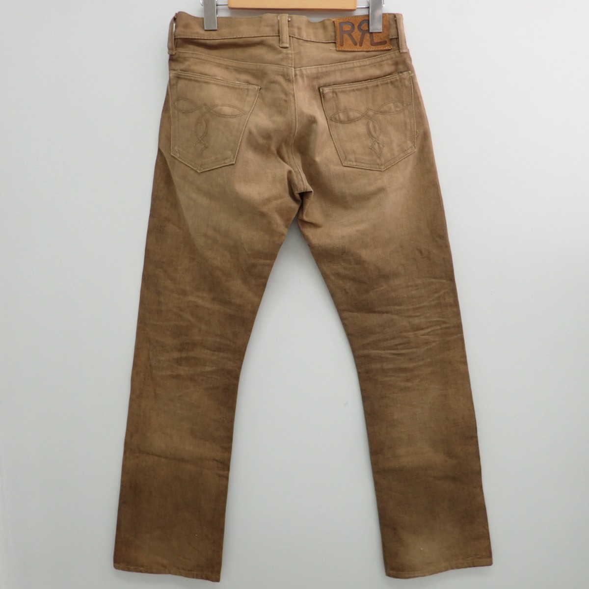 楽天市場】RRL ダブルアールエル 国内正規◇SLIM BOOTS CUT USED加工