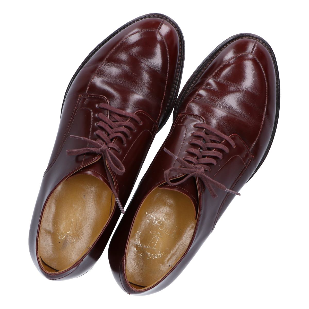 楽天市場】REGAL リーガル インペリアルグレード Vチップシューズ 25EE