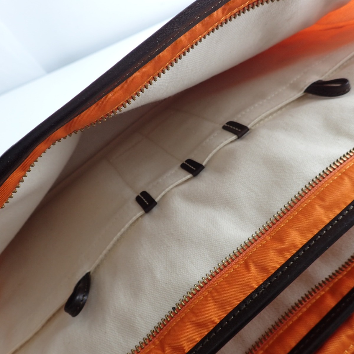 楽天市場】Felisi フェリージ 1996 ナイロン×レザー アコーディオン型