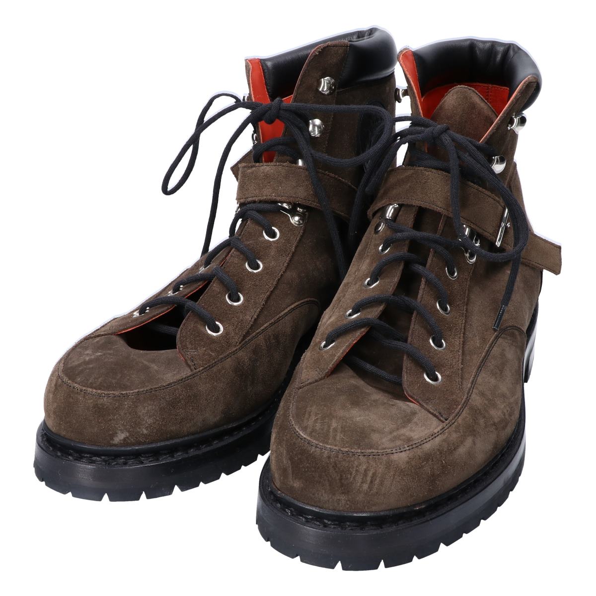 楽天市場】HERMES エルメス スエード マウンテン/トレッキングブーツ