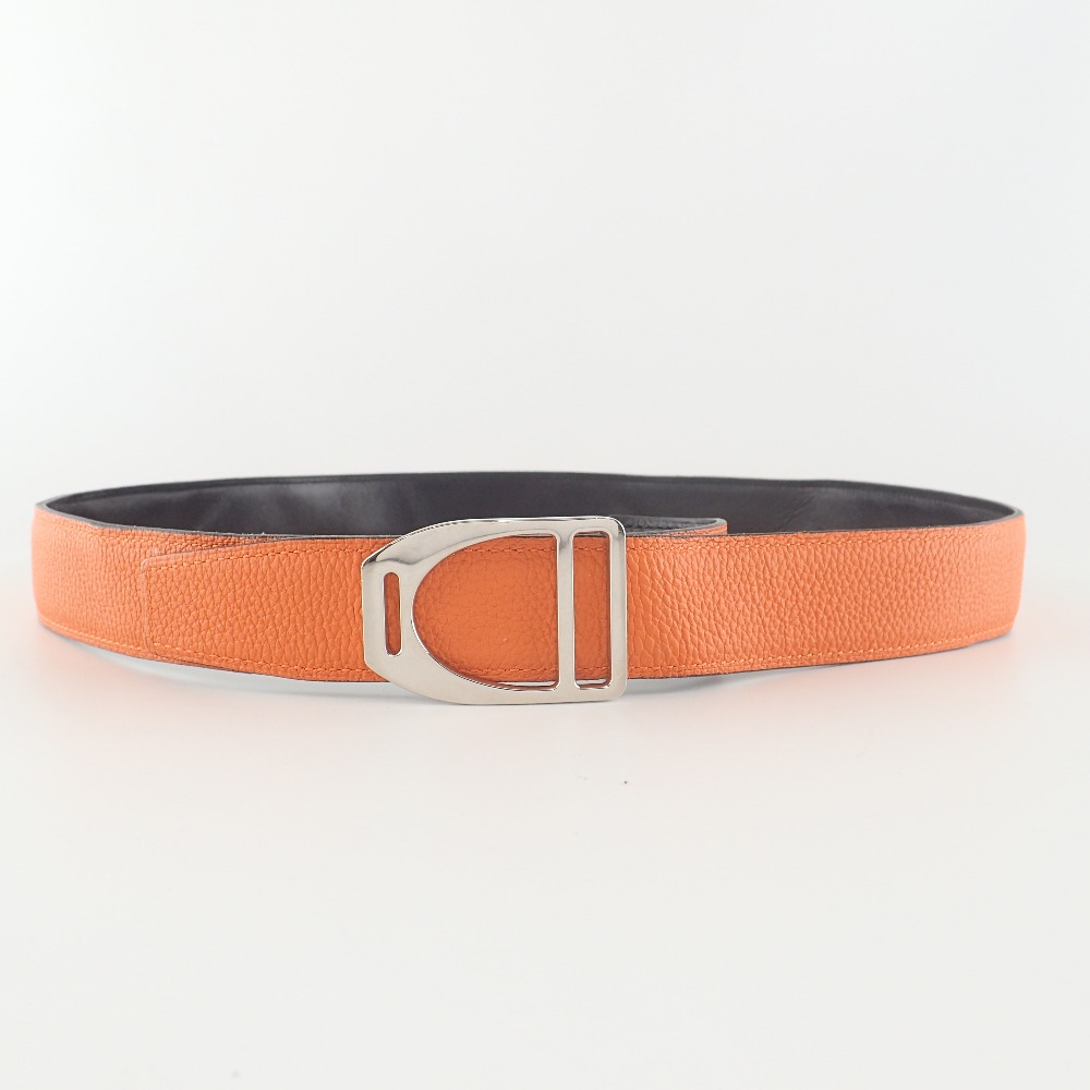 楽天市場】HERMES エルメス エトリエ バックル A刻印 レザー