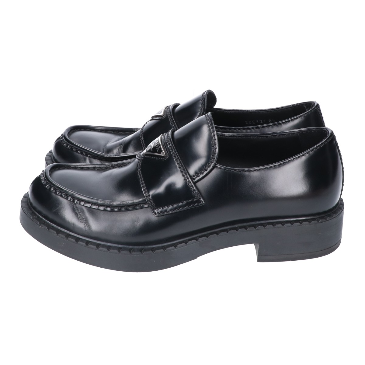 楽天市場】PRADA プラダ 2DE127 チョコレート ブラッシュドレザー