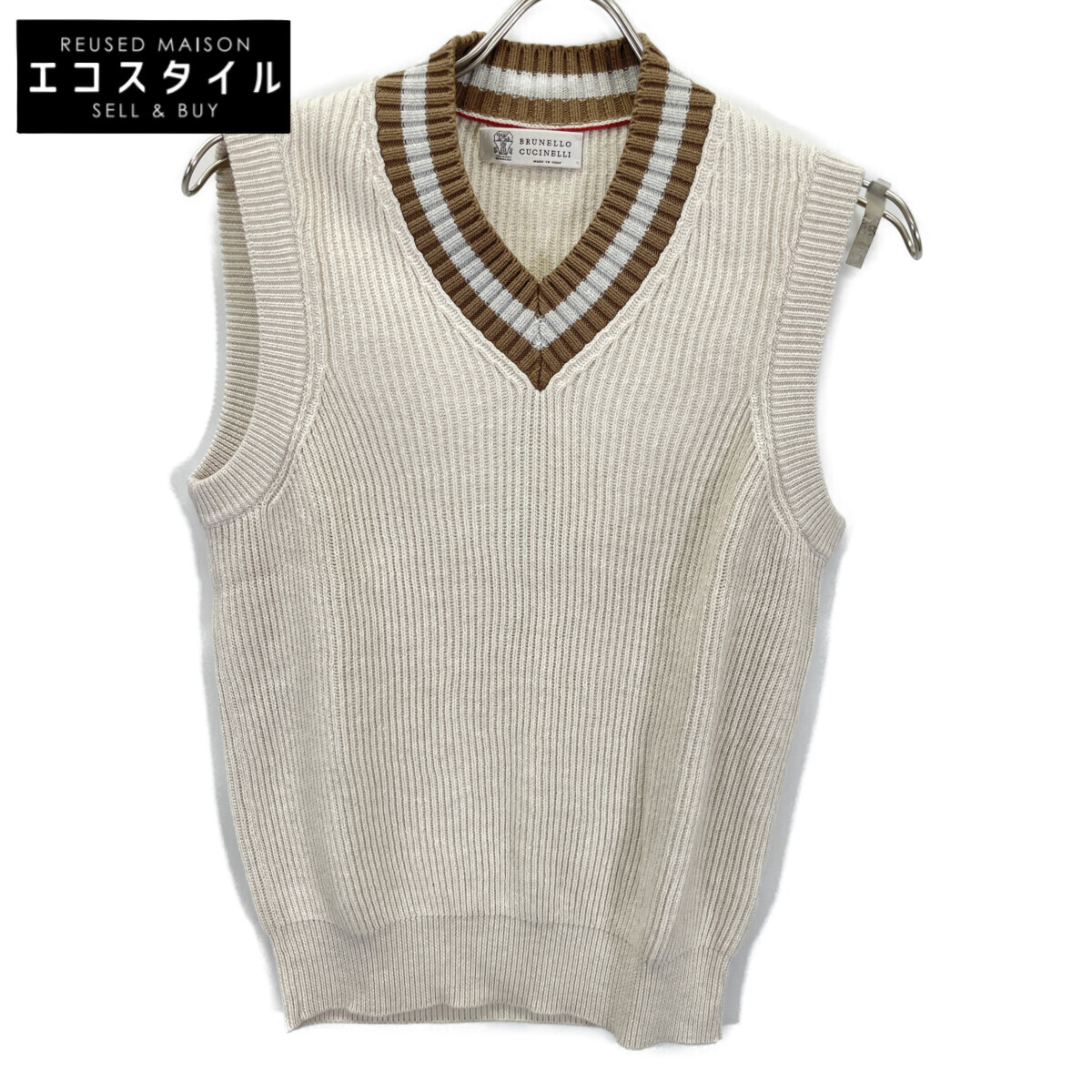 楽天市場】Vネック（ブランドブルネロクチネリ）（メンズファッション