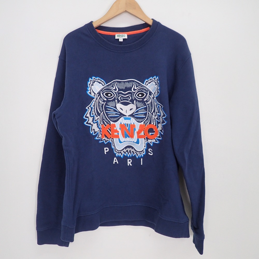 楽天市場】KENZO ケンゾー F765SW0014XC タイガー刺繍 スウェット