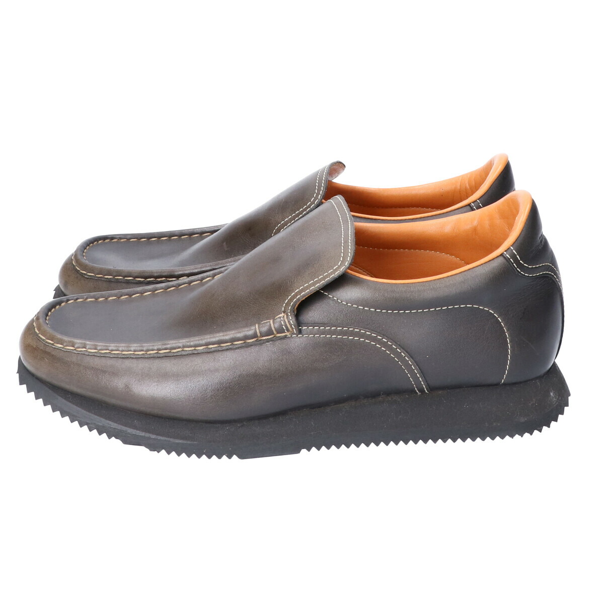 楽天市場】HERMES エルメス TURBO ターボ レザースリッポン/スニーカー