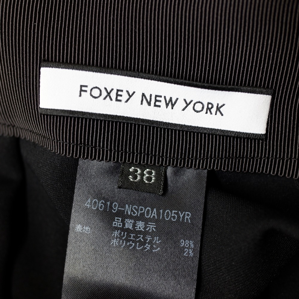 楽天市場】FOXEY NEW YORK フォクシーニューヨーク 40619 ガウチョ