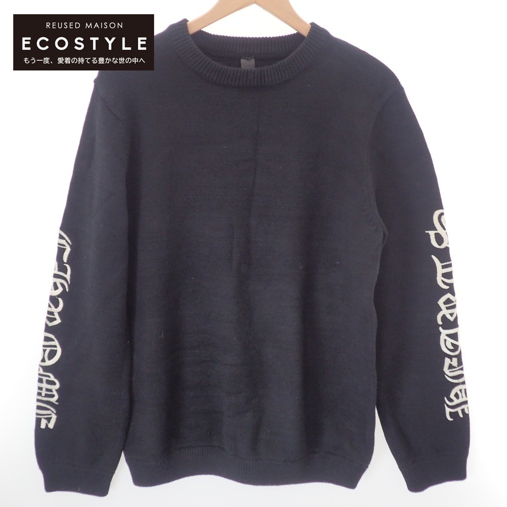 楽天市場】Chrome Hearts クロムハーツ アームロゴ刺繍入り クルー