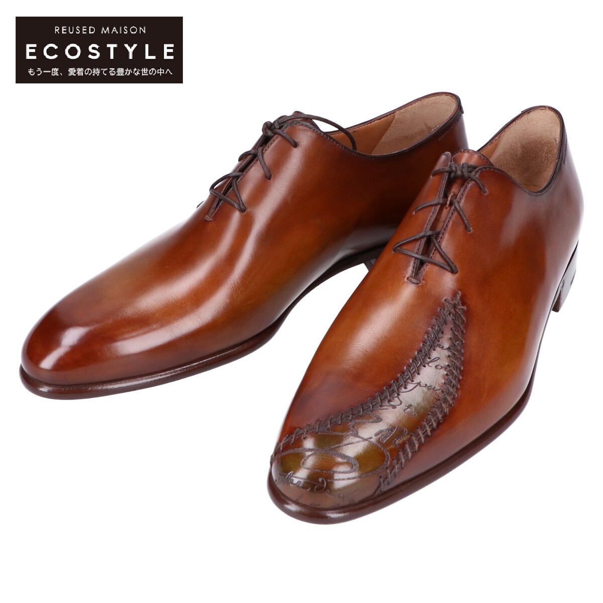 楽天市場】Berluti ベルルッティ 【新品同様】1074 ラピエセルプリゼ