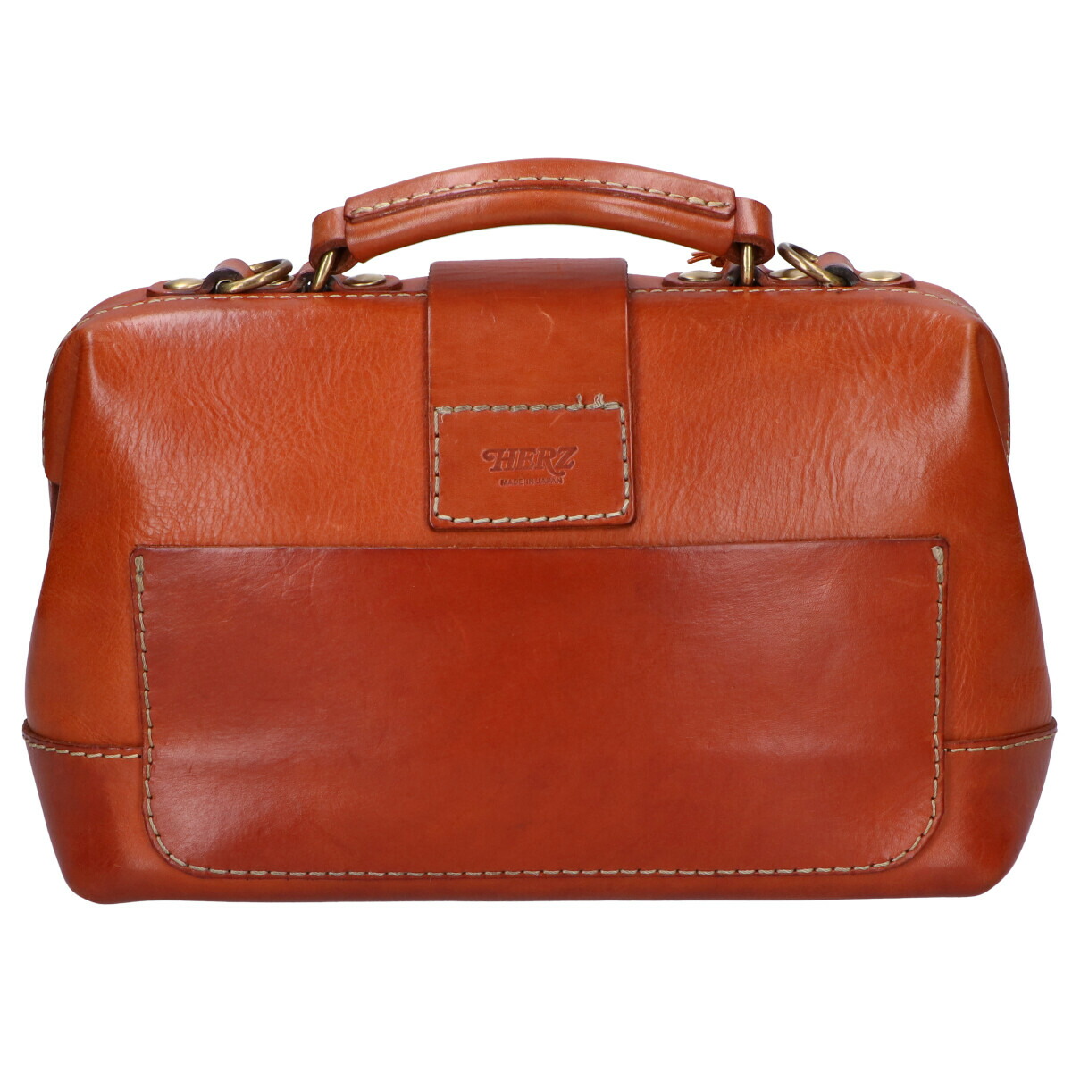 楽天市場】HERZ ヘルツ CW-7 レザー2way口枠ミニ ショルダーバッグ