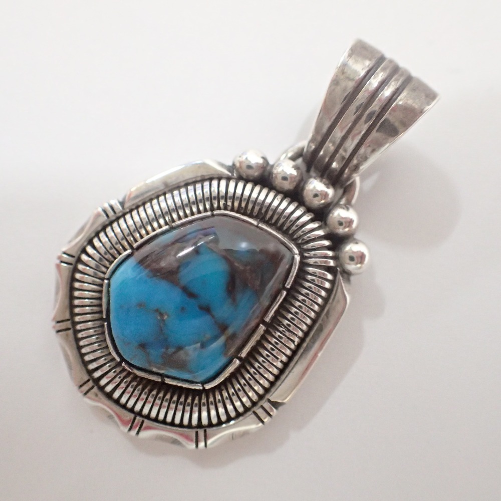 楽天市場】Will Vandever ウィルバンデバー ターコイズ ペンダント