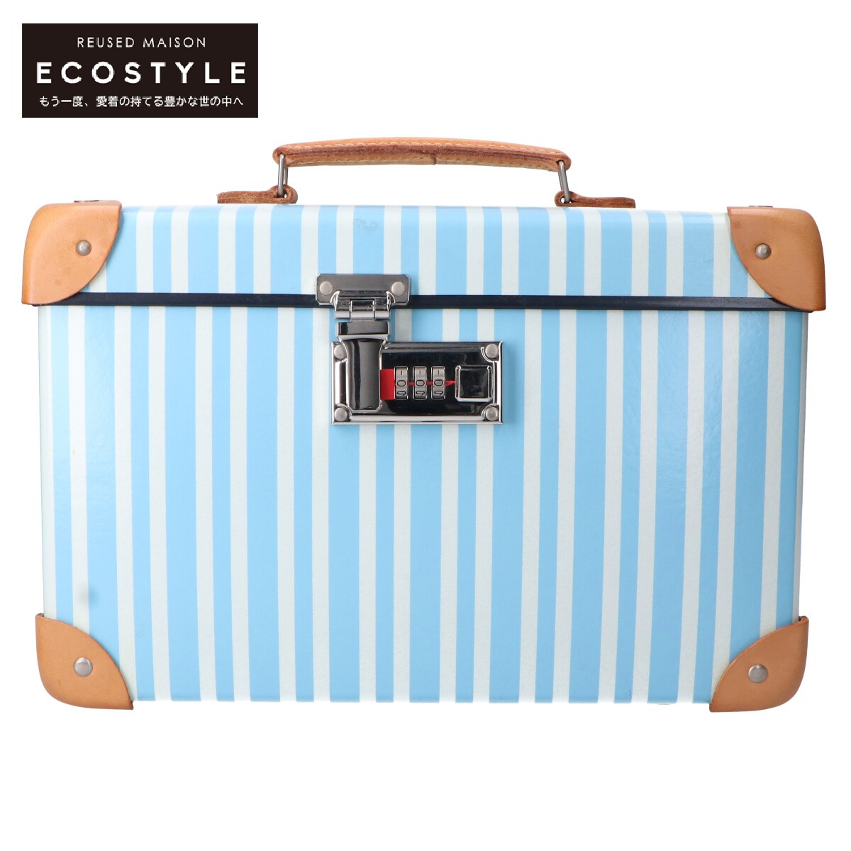 楽天市場】GLOBEーTROTTER グローブトロッター ストライプ ヴァニティ