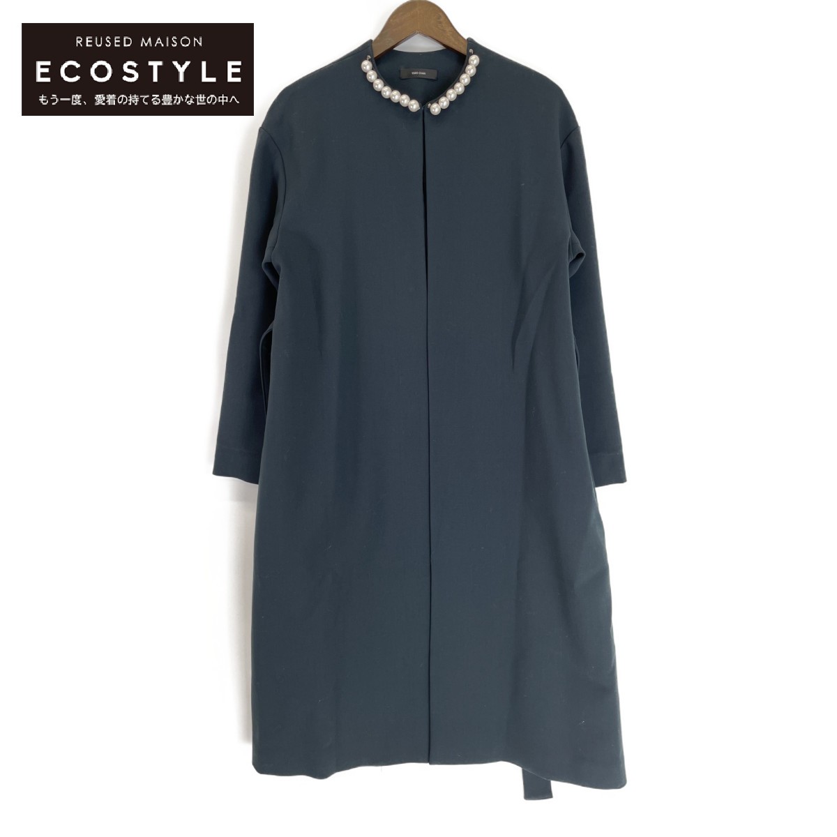 楽天市場】YOKO CHAN ヨーコチャン YCC-121-156 パール付き ノーカラー