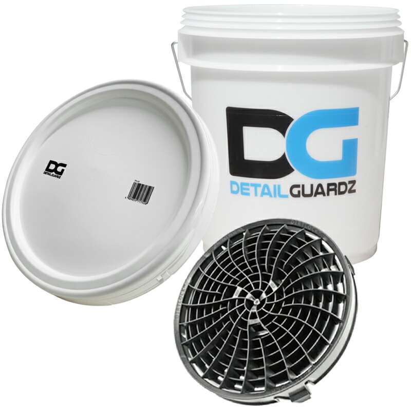 楽天市場】【送料無料※沖縄除く】洗車用品 フタ付き18Lバケツ