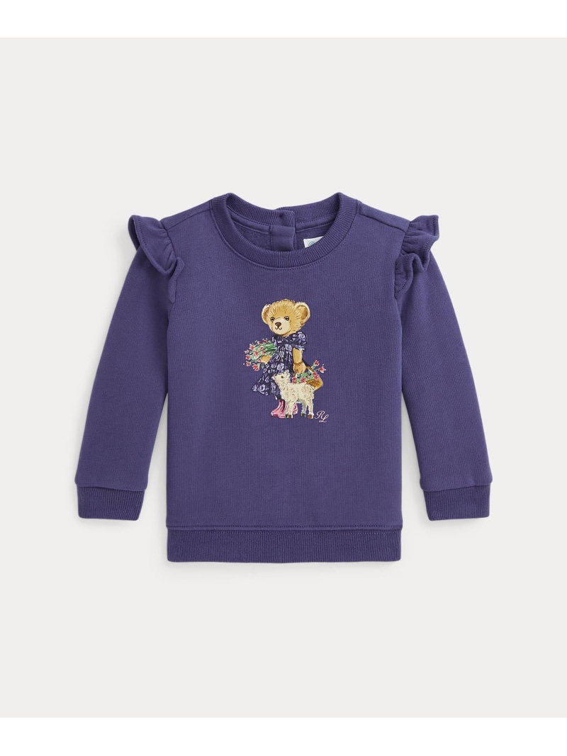 楽天市場】POLO RALPH LAUREN (ベビー)Polo ベア フリルド フリース