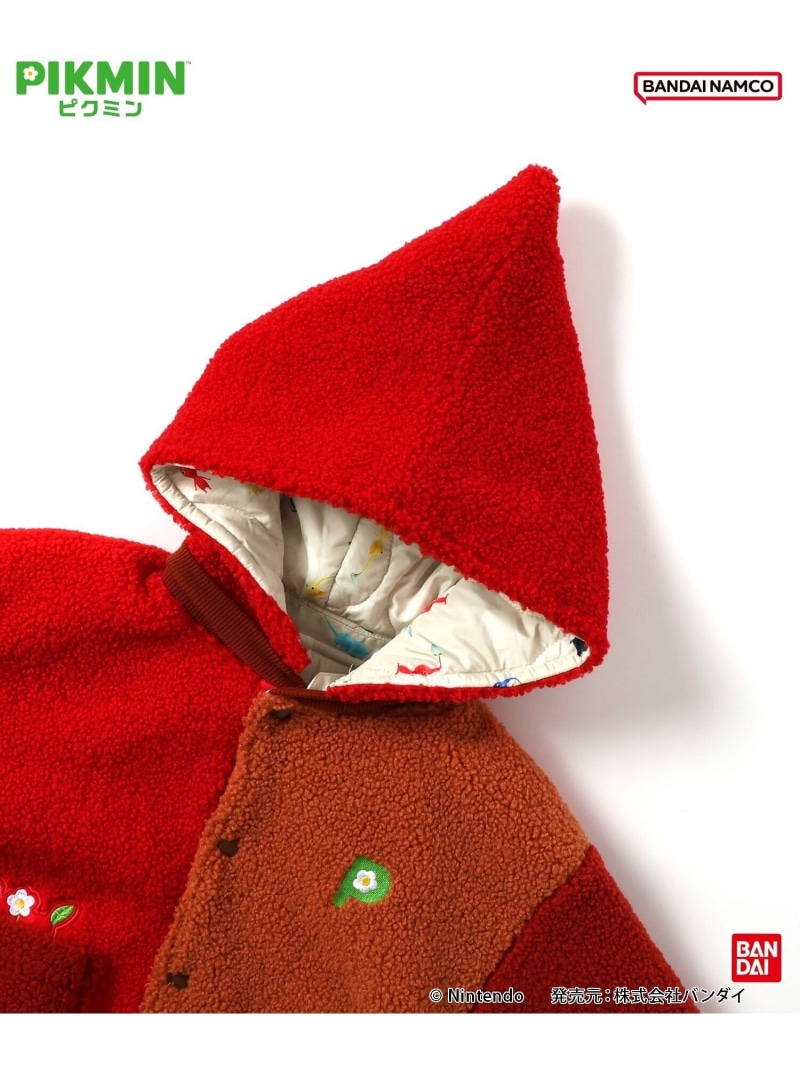 楽天市場】BREEZE 【ピクミン】リバーシブルボアブルゾン エフオー