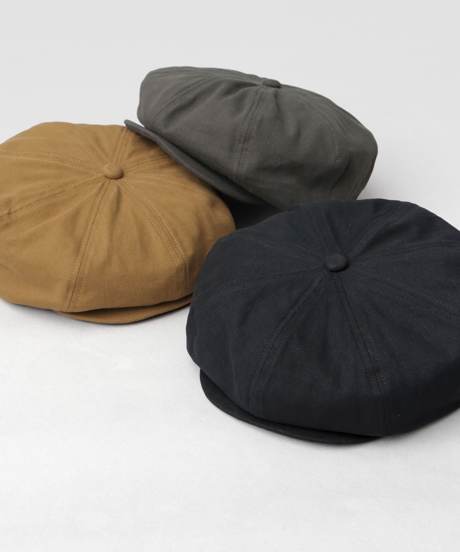 A.M.S.｜キャスケットハンチング メンズ ニュースボーイキャップ 帽子