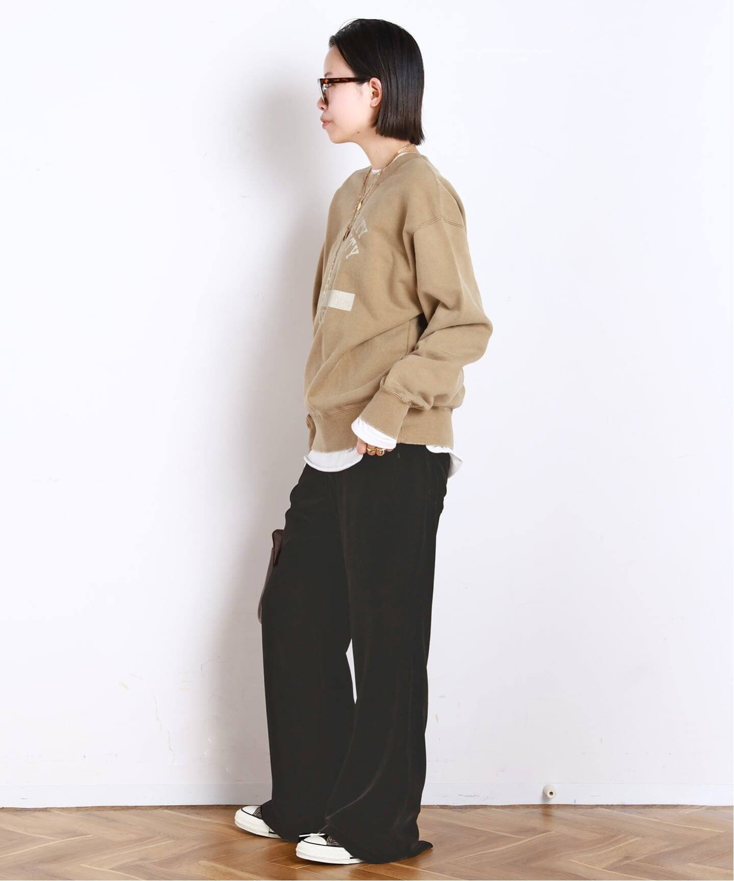 AP STUDIO｜【athletic wear MASON】別注college sweat | Rakuten