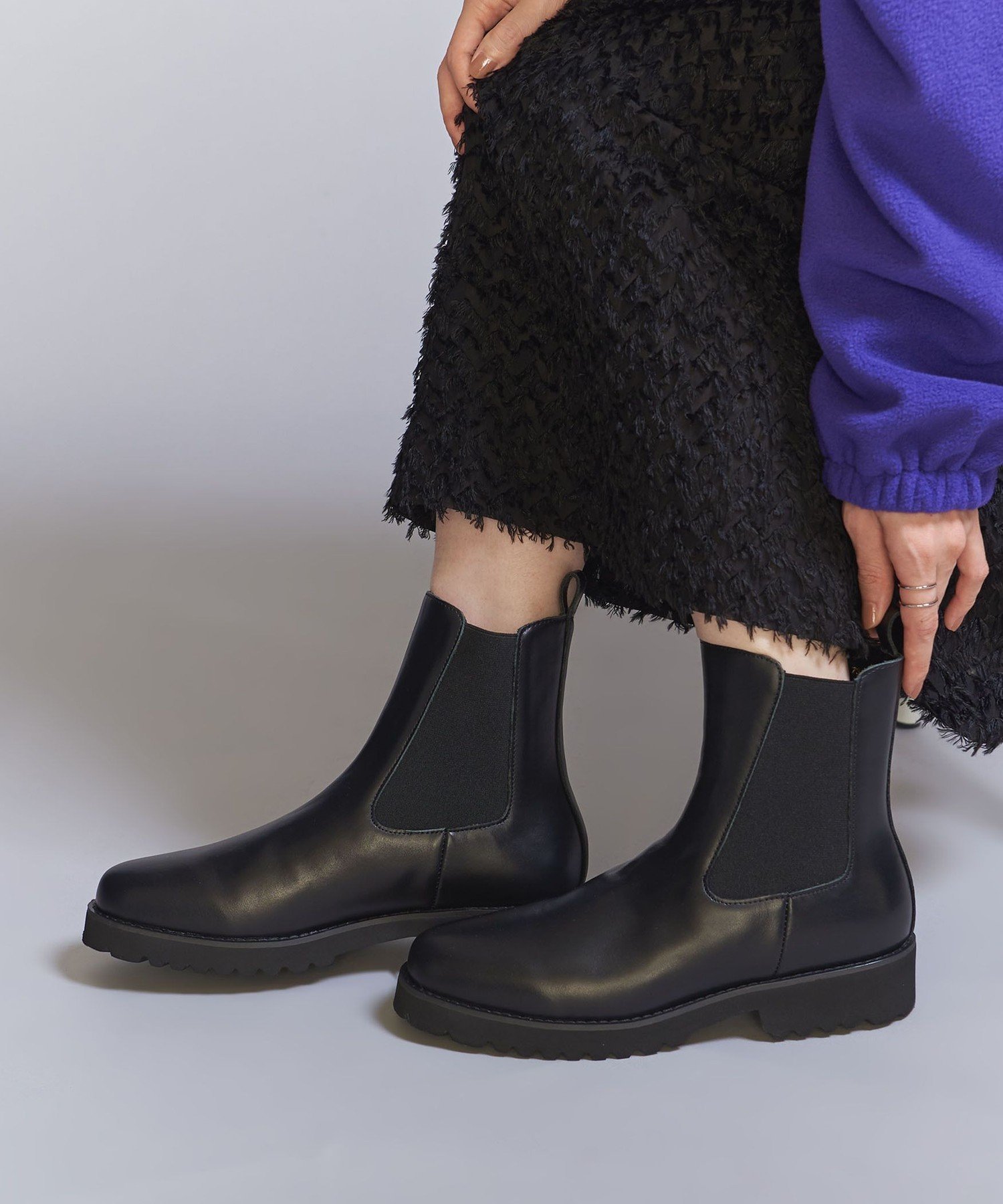 BEAUTY&YOUTH UNITED ARROWS｜レザー サイドゴアブーツ | Rakuten