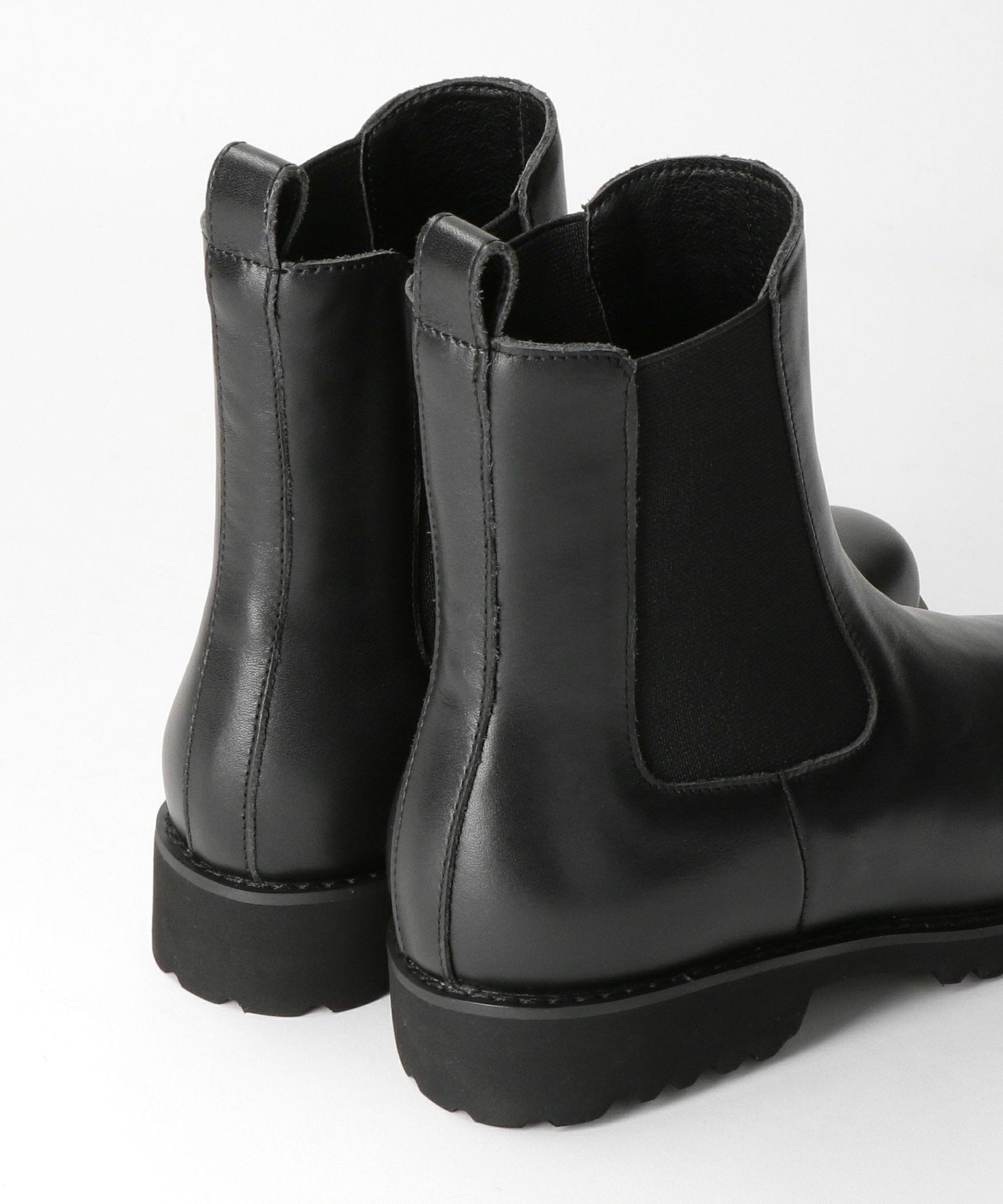 BEAUTY&YOUTH UNITED ARROWS｜レザー サイドゴアブーツ | Rakuten