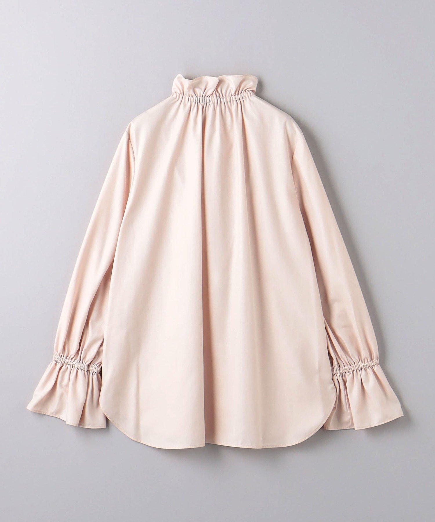 UNITED ARROWS｜フリルカラー フレアスリーブ ブラウス | Rakuten