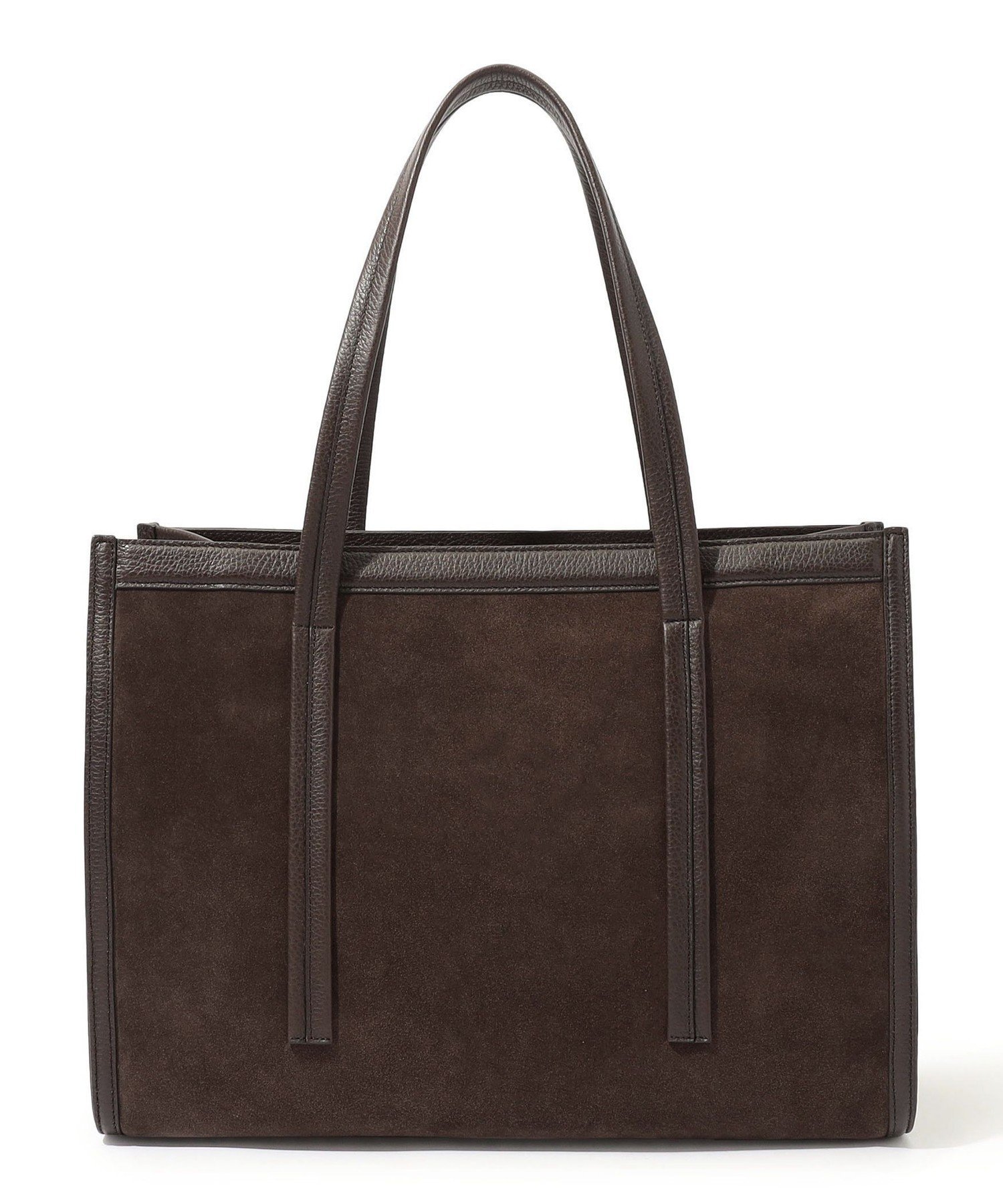 TOMORROWLAND｜AMIACALVA SANDWICH LEATHER トートバッグ M | Rakuten