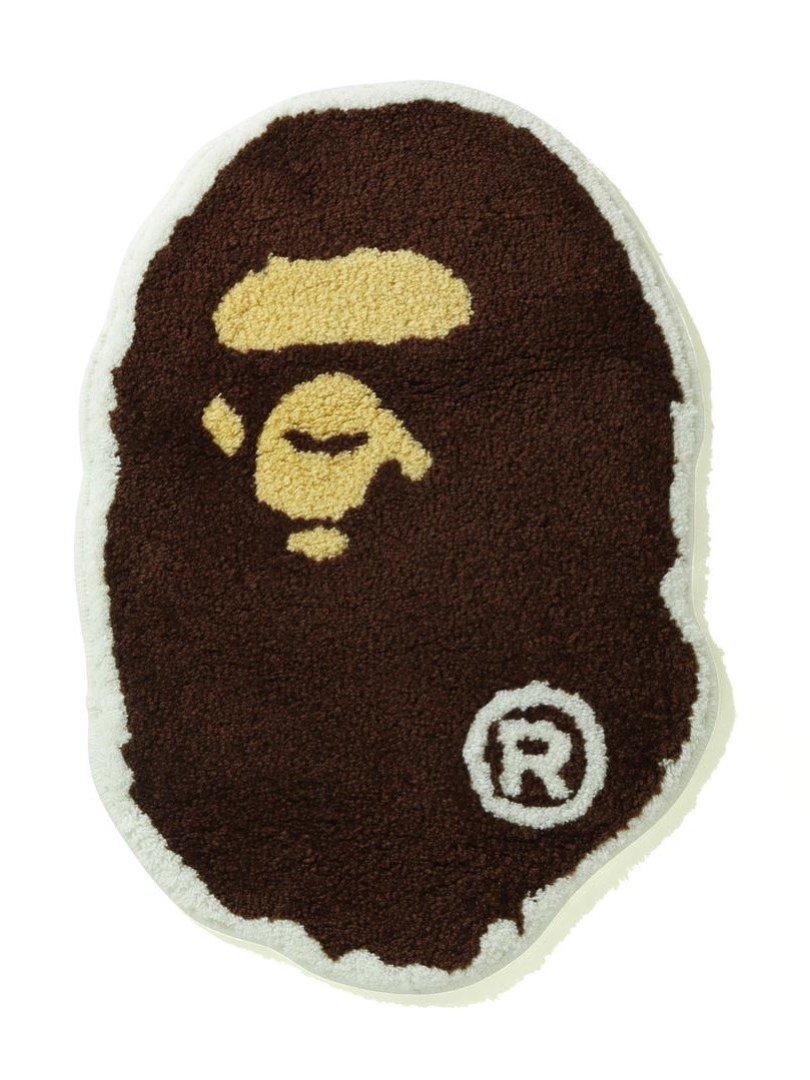 A BATHING APE｜APE HEAD RUG MAT M | Rakuten Fashion(楽天