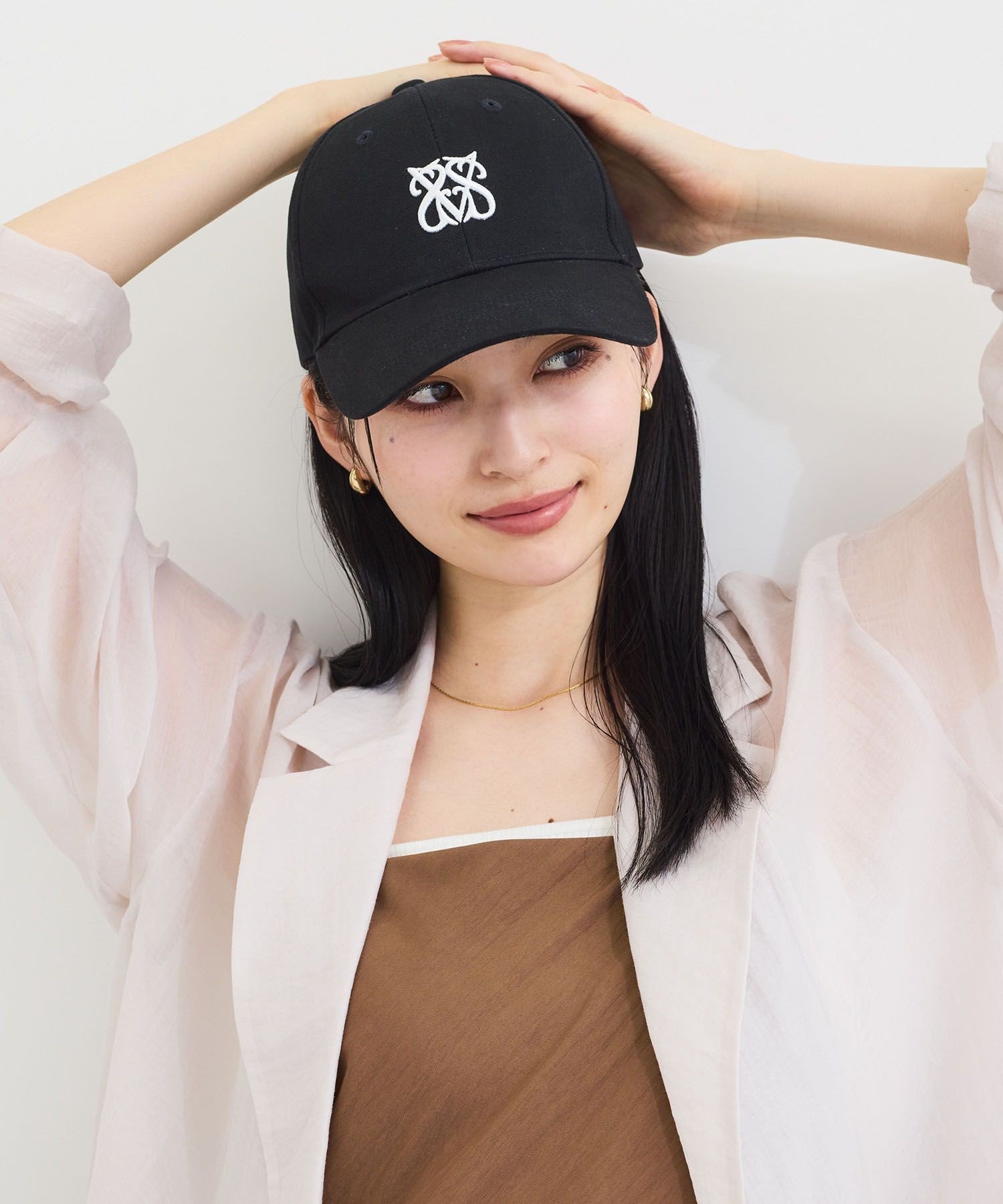 VIS｜【新色追加】ロゴマーク刺繍キャップ | Rakuten Fashion(楽天