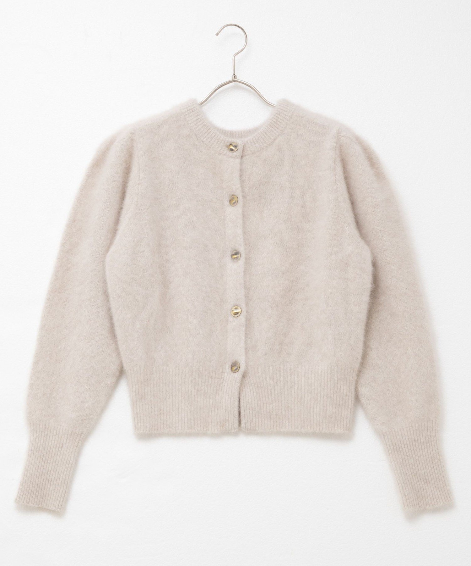 NOLLEY'S｜FOXカシミヤボックス袖2WAYカーディガン | Rakuten Fashion