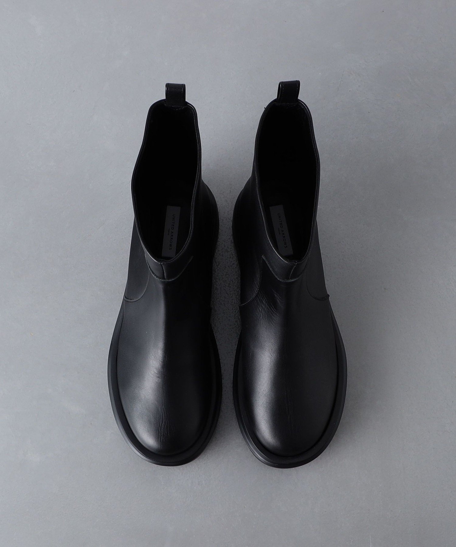UNITED ARROWS LTD. OUTLET｜ラウンド フラット ショートブーツ