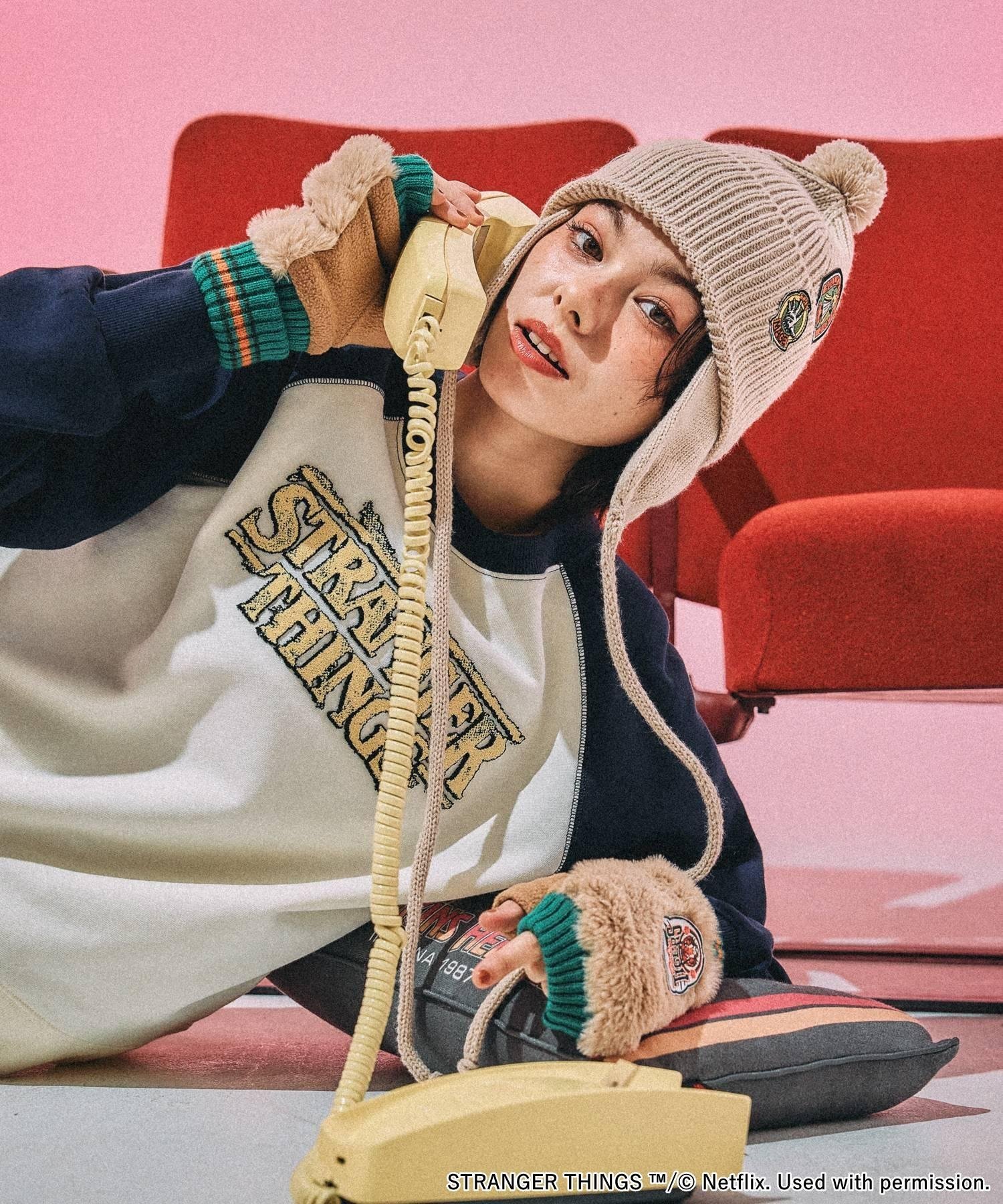 niko and ｜【STRANGER THINGS】コラボアソートニットワッチ