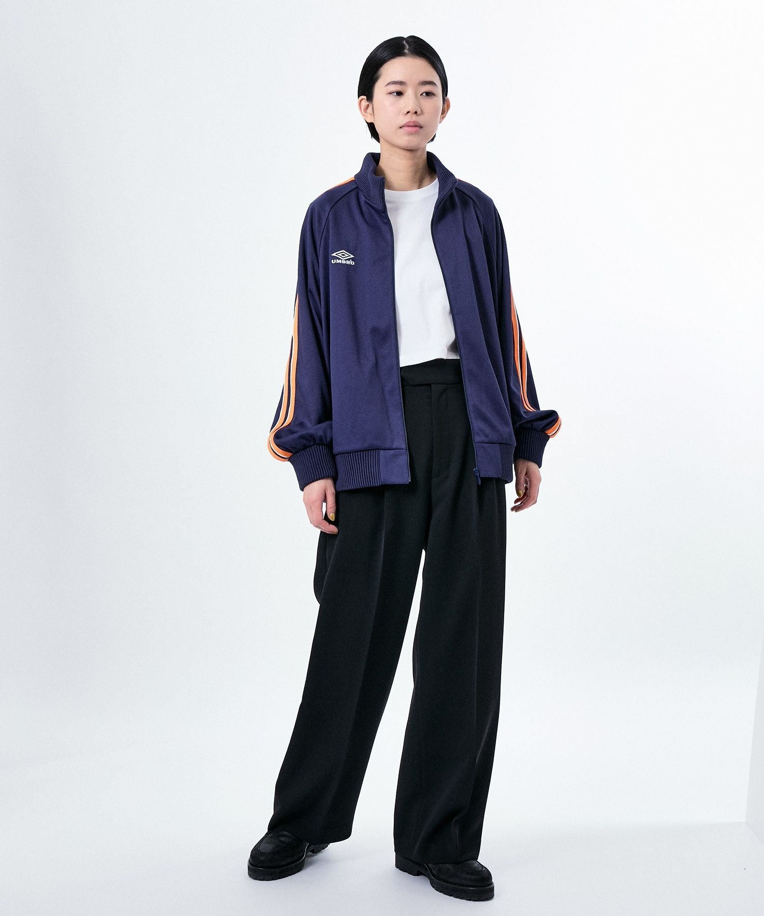 ADAM ET ROPE'｜【UMBRO*BELPER*M】TRACK JACKET | Rakuten Fashion