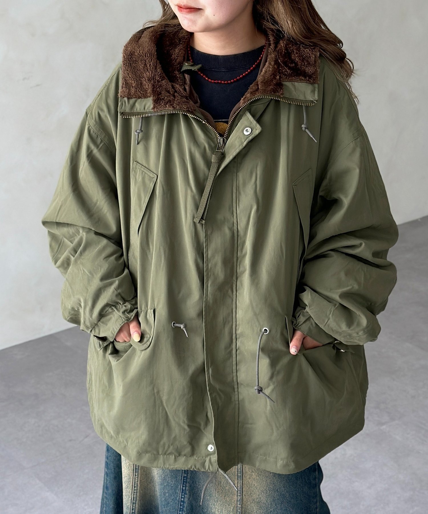 CPCM｜【ライナー付き】3WAYミリタリーブルゾン | Rakuten Fashion