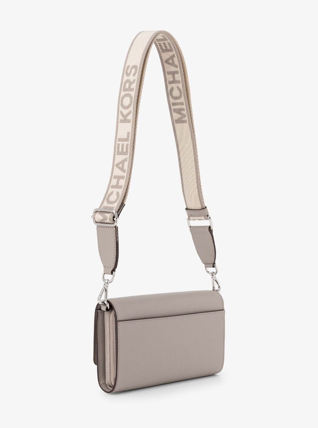 MICHAEL KORS｜JET SET ITEM ジップアラウンド ウォレット クロス