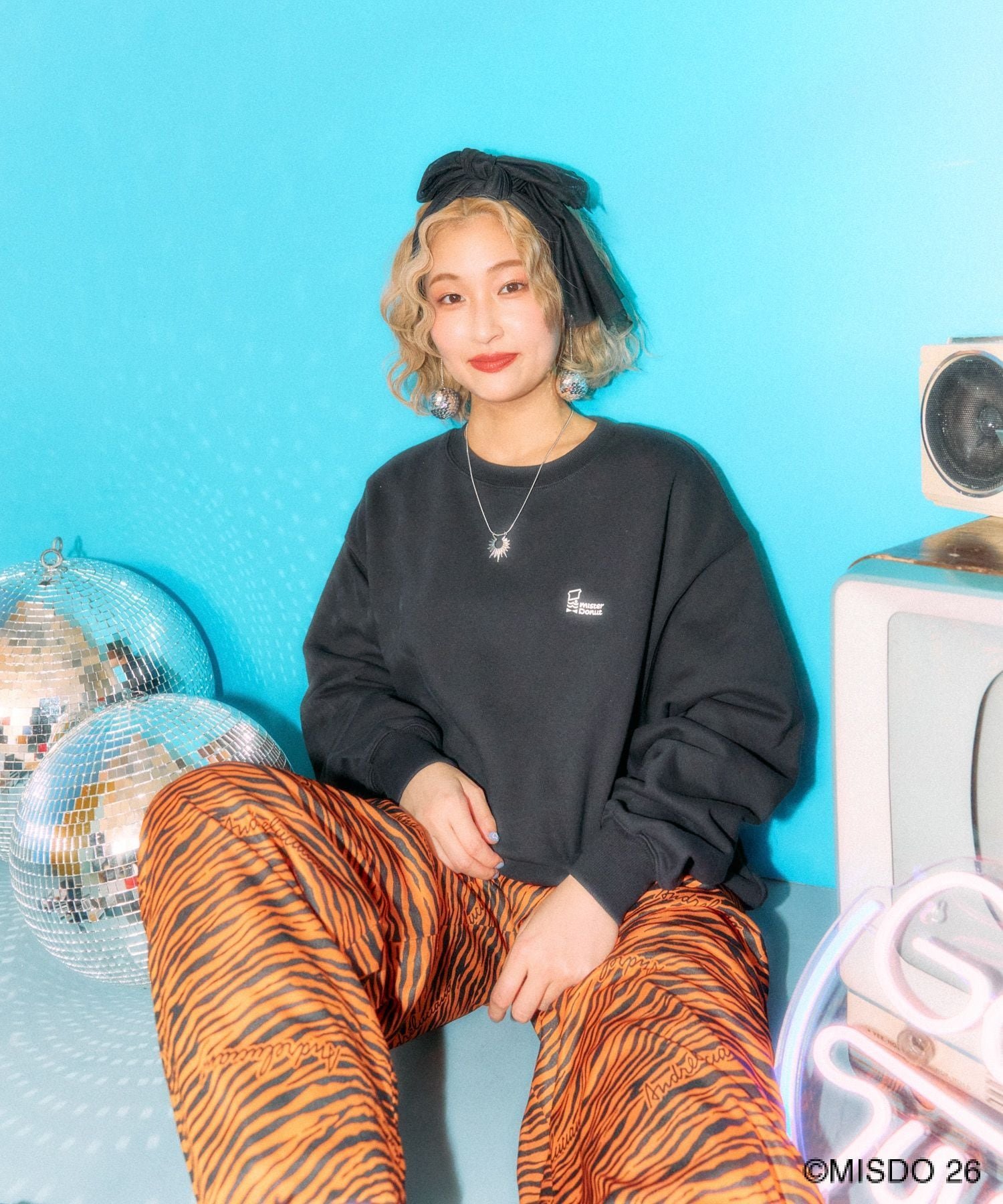 LEPSIM｜【Mister Donut】フォトクルースウェット | Rakuten Fashion